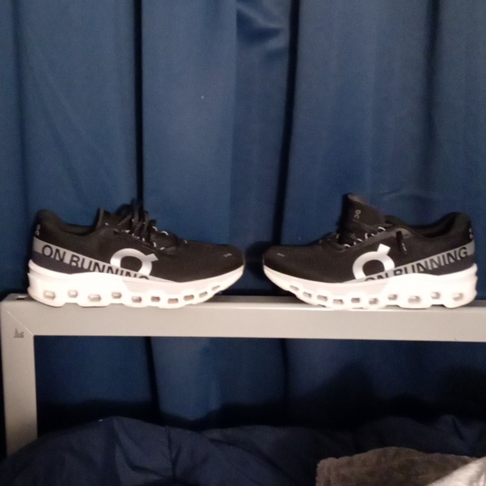 On running shoes